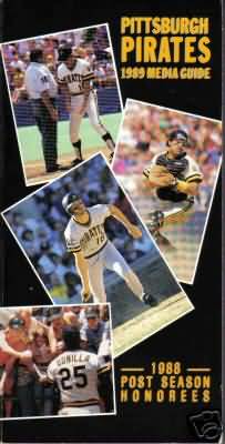 1989 Pittsburgh Pirates
